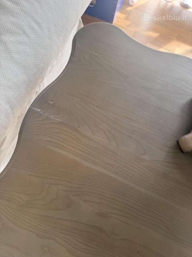 Itališkas natūralaus medžio staliukų komplektas - nuotraukos Nr. 8