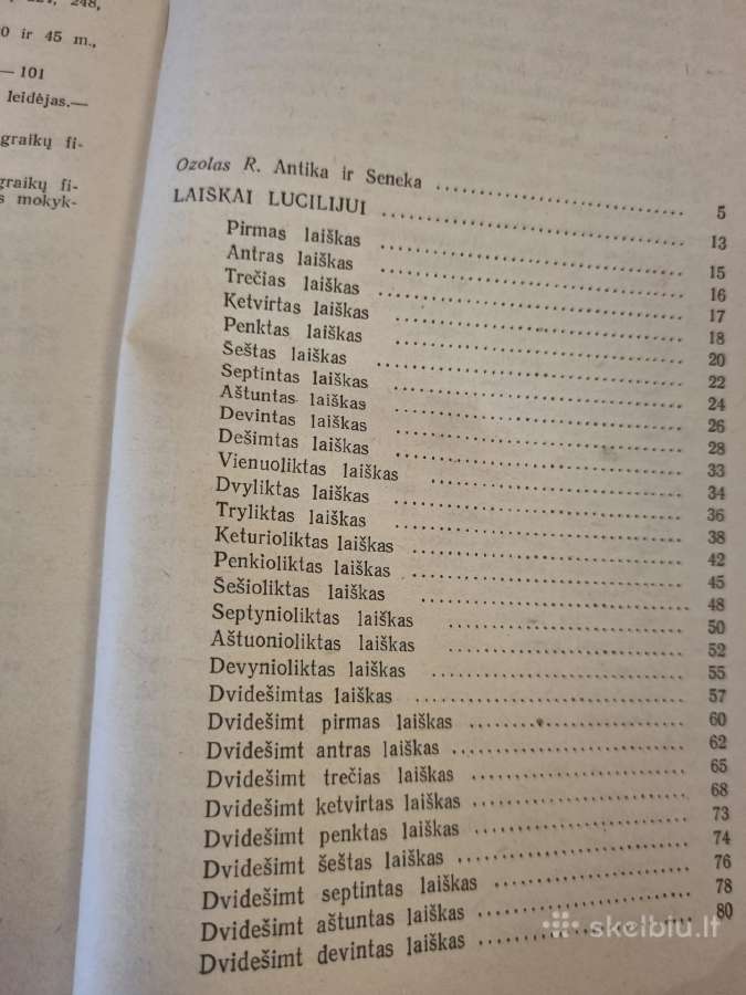 Seneka , Laiškai Liucijui - nuotraukos Nr. 3