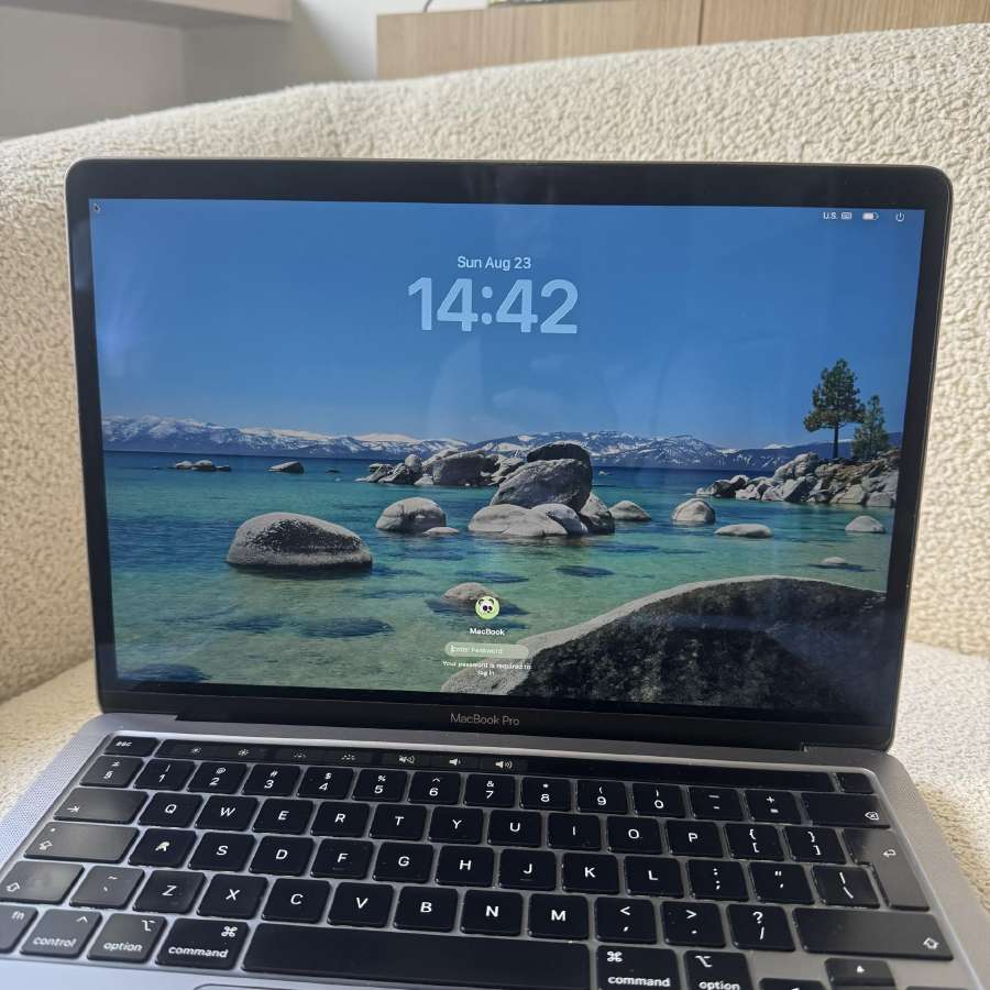 MacBook Pro 13 (2020) M1, 16gb, 1t SSD - nuotraukos Nr. 9