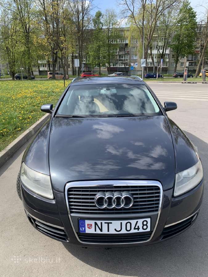 Audi A6 C6 universal - nuotraukos Nr. 2