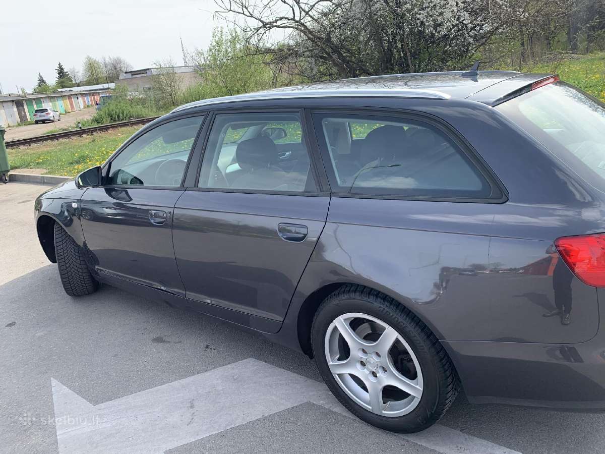 Audi A6 C6 universal - nuotraukos Nr. 3