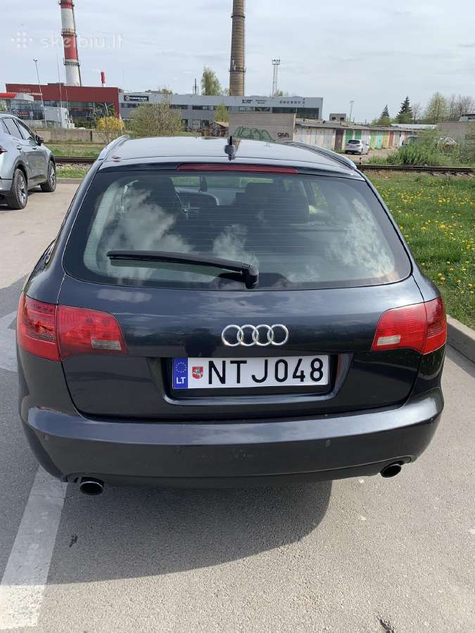 Audi A6 C6 universal - nuotraukos Nr. 4