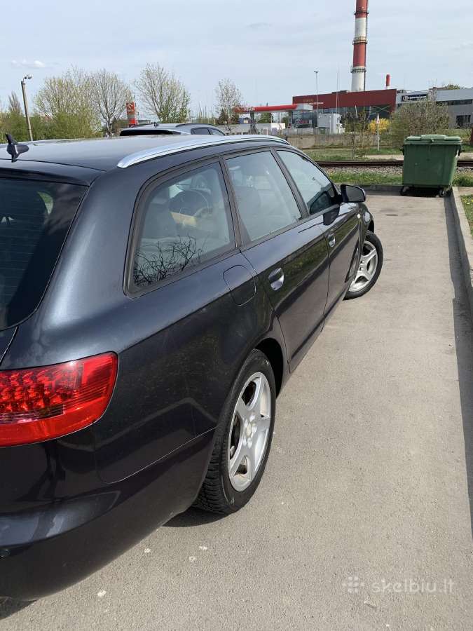 Audi A6 C6 universal - nuotraukos Nr. 5