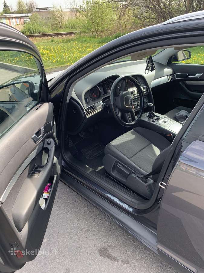 Audi A6 C6 universal - nuotraukos Nr. 7