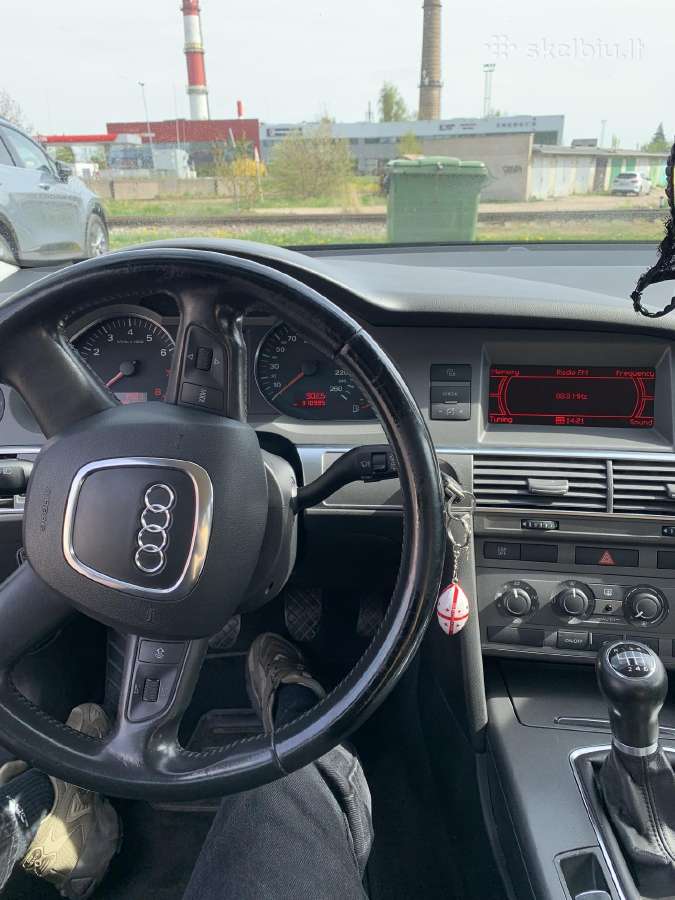 Audi A6 C6 universal - nuotraukos Nr. 8