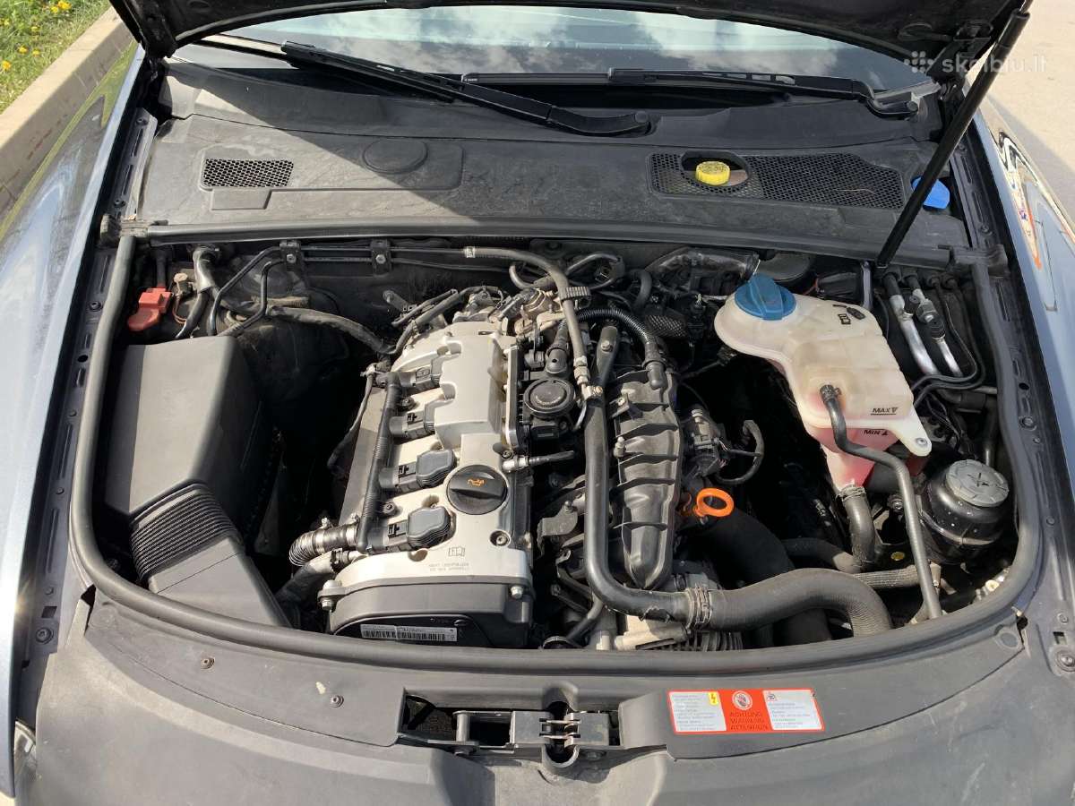 Audi A6 C6 universal - nuotraukos Nr. 9