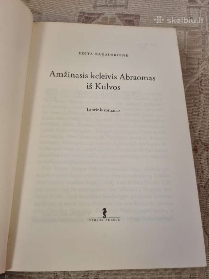 Amžinasis keleivis Abraomas iš Kulvos - nuotraukos Nr. 2