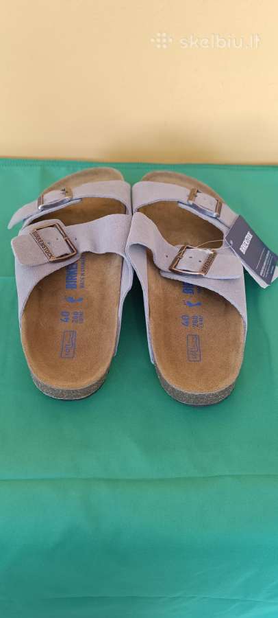 Basutes Birkenstock Arizona Soft Footbed, 40 dydis - nuotraukos Nr. 3