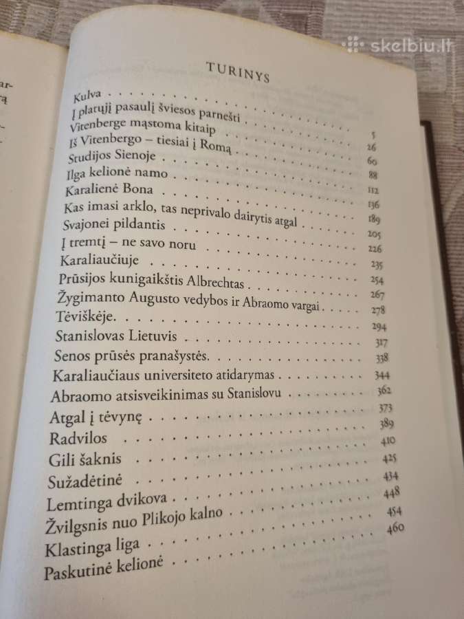 Amžinasis keleivis Abraomas iš Kulvos - nuotraukos Nr. 3