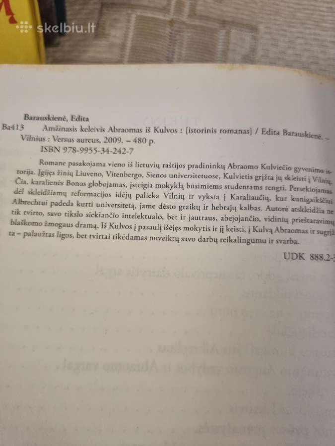 Amžinasis keleivis Abraomas iš Kulvos - nuotraukos Nr. 4