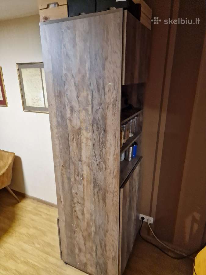 Išskirtinė spintelė – viena, o paskirtis dviguba - nuotraukos Nr. 2