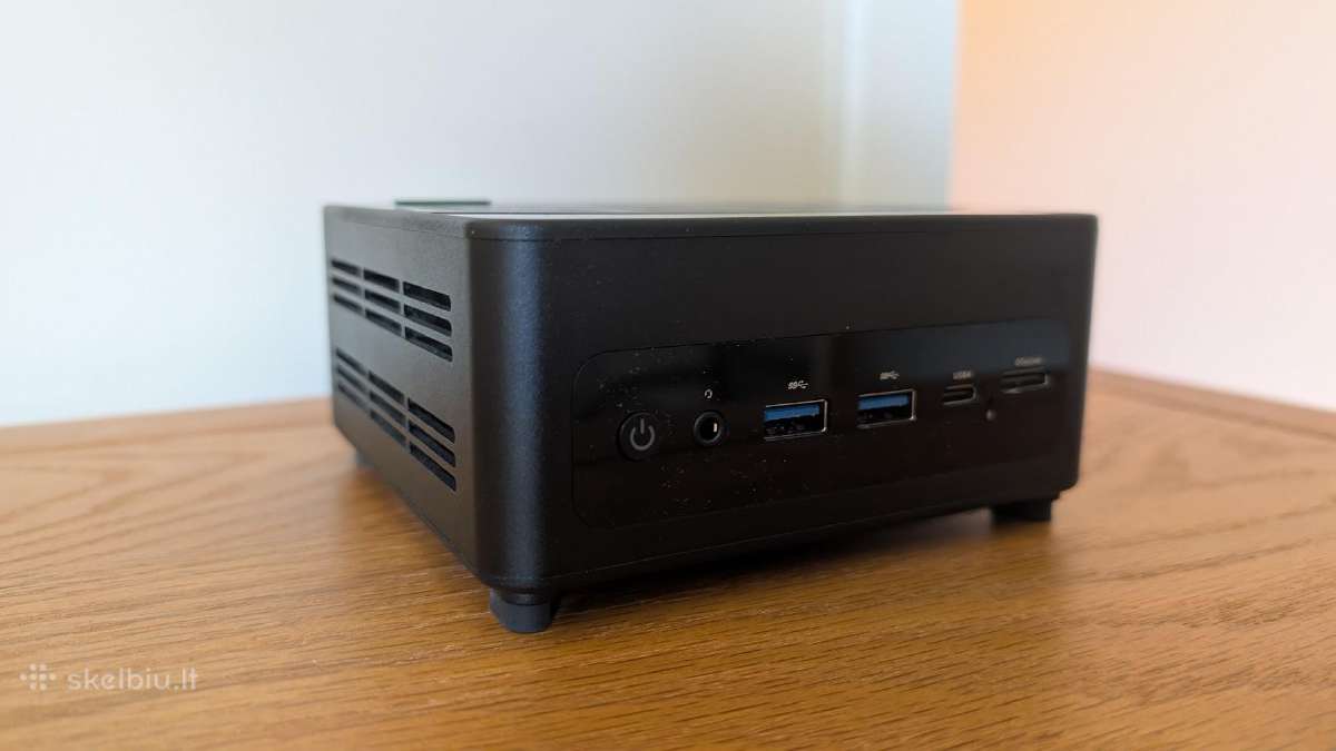 Aoostar Gem12+ 8845hs Mini Pc 32 GB RAM 1 TB SSD - nuotraukos Nr. 2