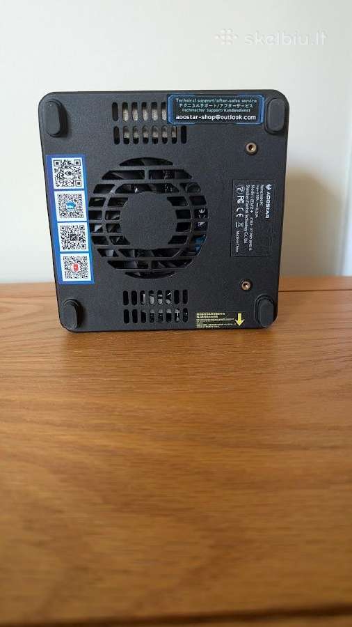 Aoostar Gem12+ 8845hs Mini Pc 32 GB RAM 1 TB SSD - nuotraukos Nr. 4