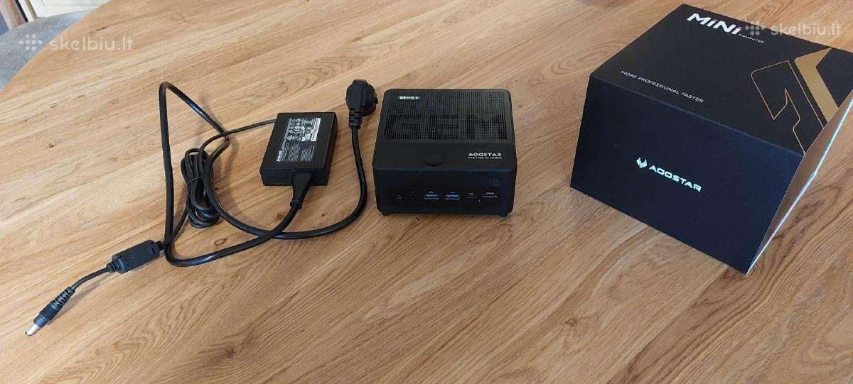 Aoostar Gem12+ 8845hs Mini Pc 32 GB RAM 1 TB SSD - nuotraukos Nr. 5