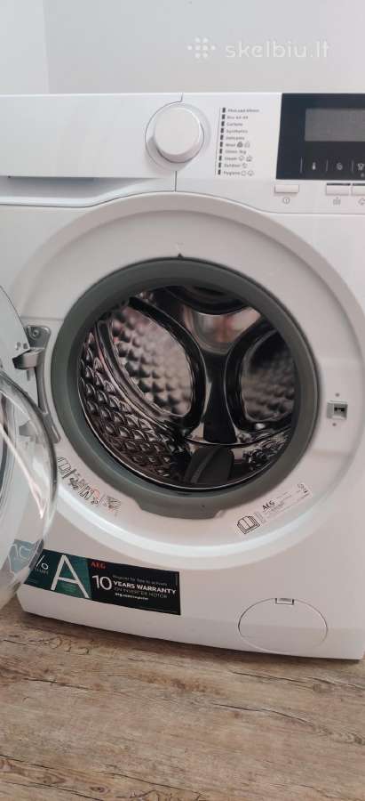 Aeg 7000 Series Prosteam skalbyklė, 8 kg - nuotraukos Nr. 3