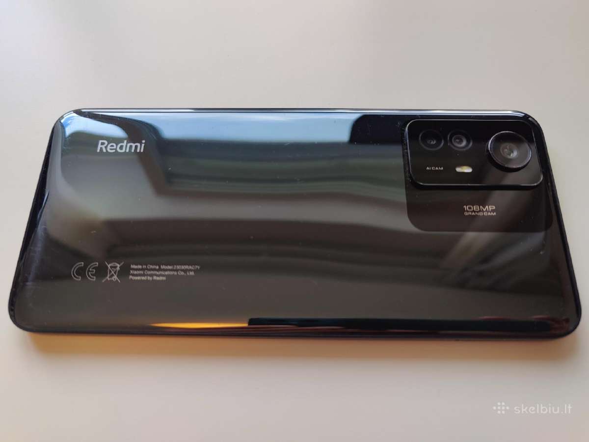 Telefonas Xiaomi Redmi Note 12s 8gb/256 GB, 2 Sim - nuotraukos Nr. 5