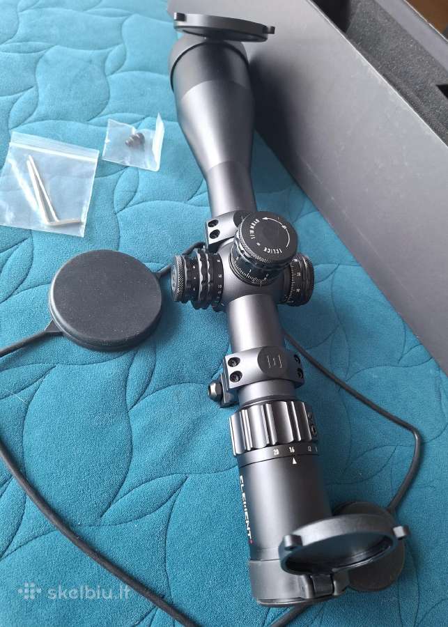 Taikiklis Element optics titan 5-25x56 ffp - nuotraukos Nr. 2