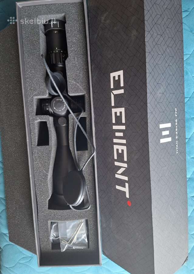 Taikiklis Element optics titan 5-25x56 ffp - nuotraukos Nr. 3