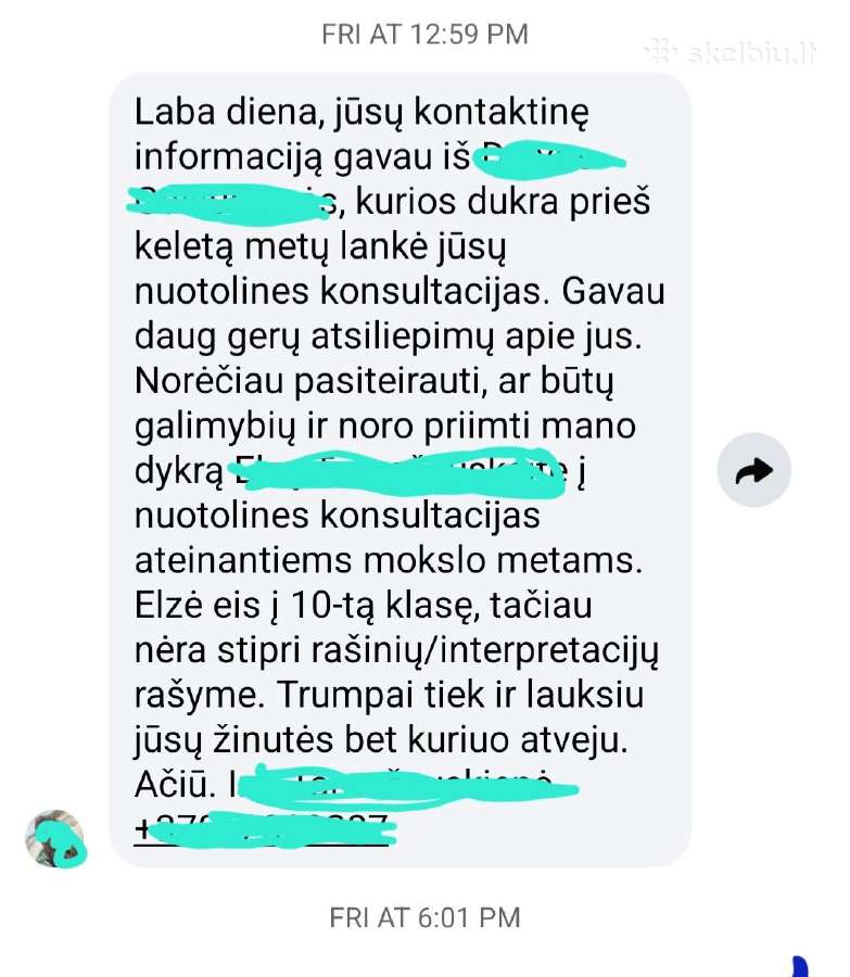 Lietuvių kalbos mokytoja korepetitorė - nuotraukos Nr. 36