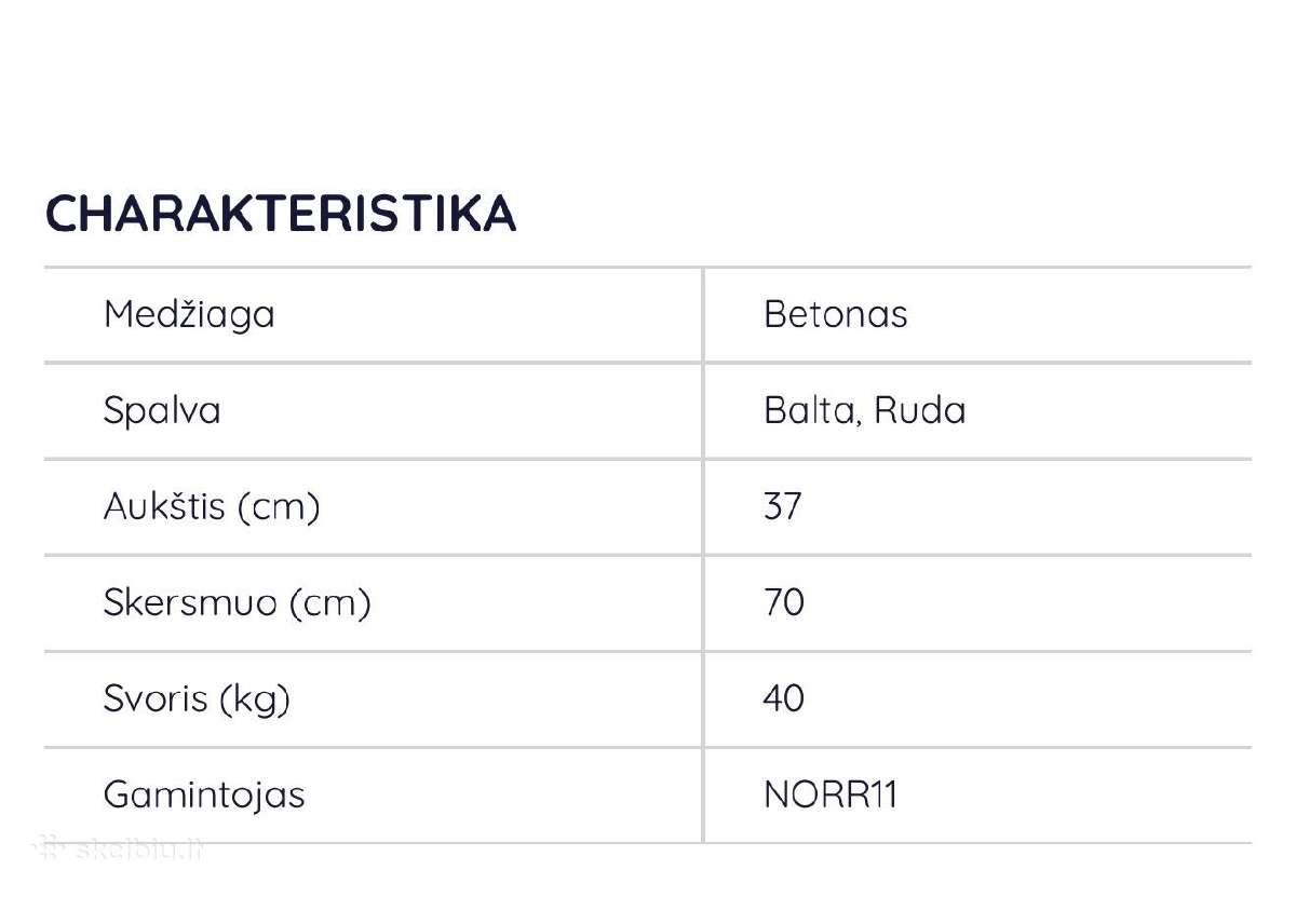 Kavos staliukas - nuotraukos Nr. 6