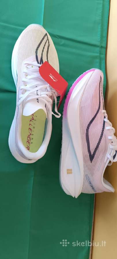 Li-ning Feidian 5.0 Challenger bėgimo batai 45d. - nuotraukos Nr. 2