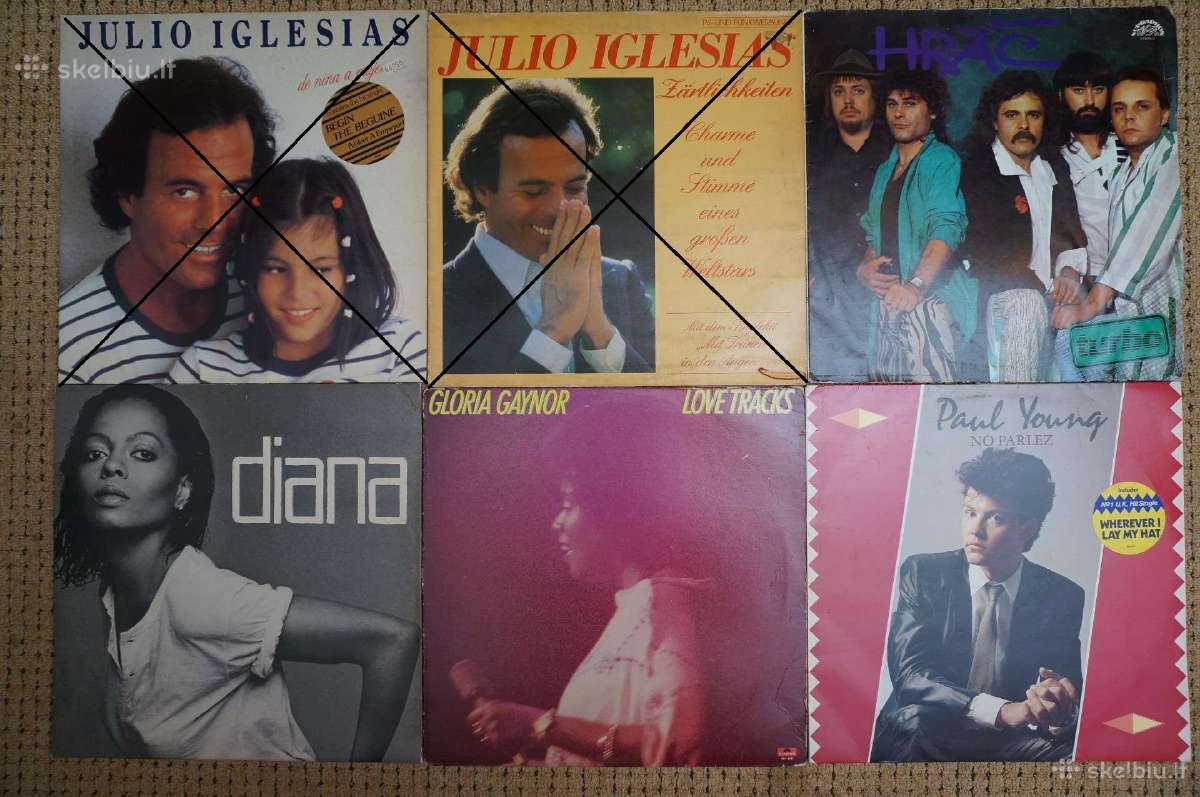 Vinilinės plokštelės - nuotraukos Nr. 8