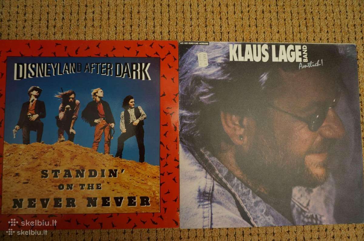 Vinilinės plokštelės - nuotraukos Nr. 11
