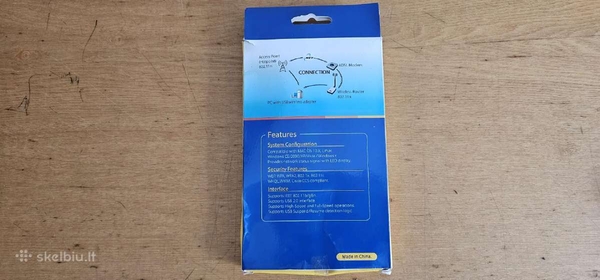 WiFi Usb adapteris - naujas - nuotraukos Nr. 2
