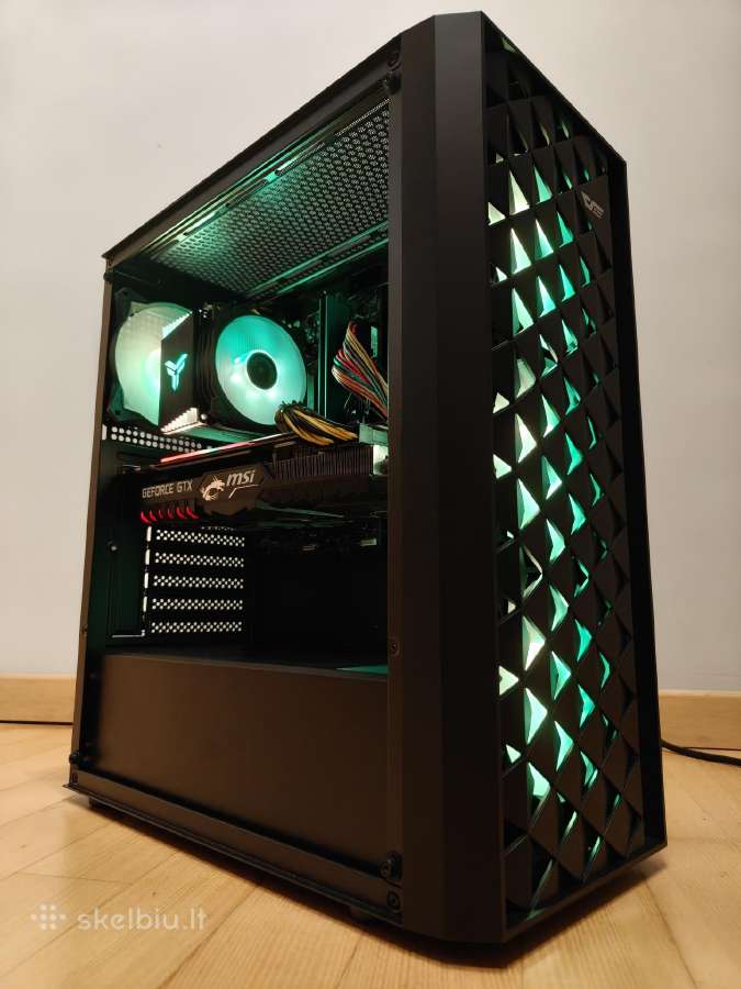 Nvidia 1080ti 11gb Intel i5-10400, m.2 nvme 512 GB - nuotraukos Nr. 2