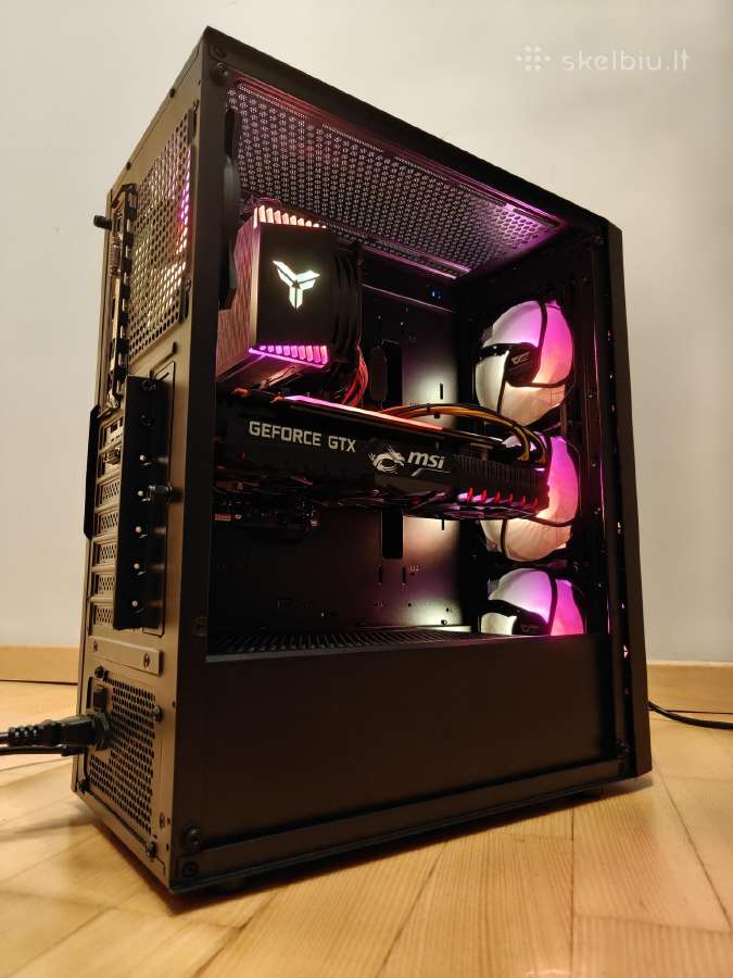 Nvidia 1080ti 11gb Intel i5-10400, m.2 nvme 512 GB - nuotraukos Nr. 3