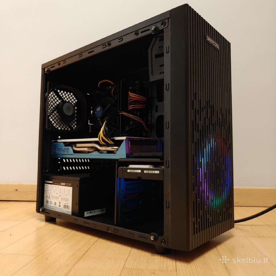 Nvidia 1080ti 11gb Intel i5-10400, m.2 nvme 512 GB - nuotraukos Nr. 6