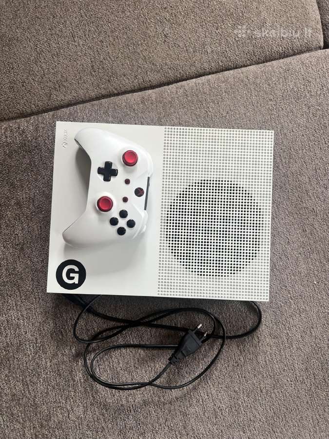 Xbox one s - nuotraukos Nr. 4