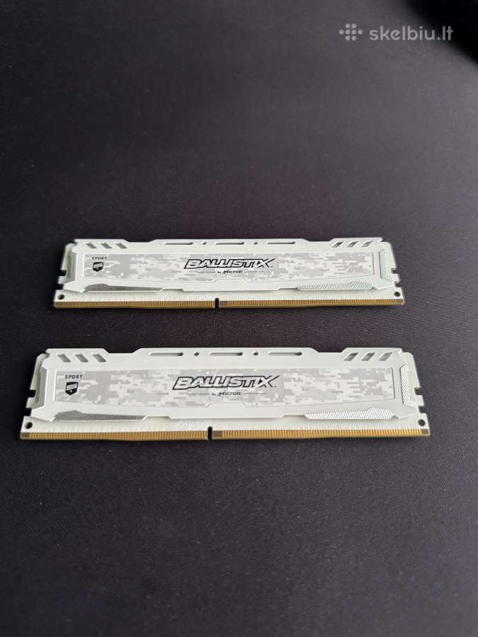 Ballistix Sport 8gb (2x4gb) ddr4 ramai - nuotraukos Nr. 2