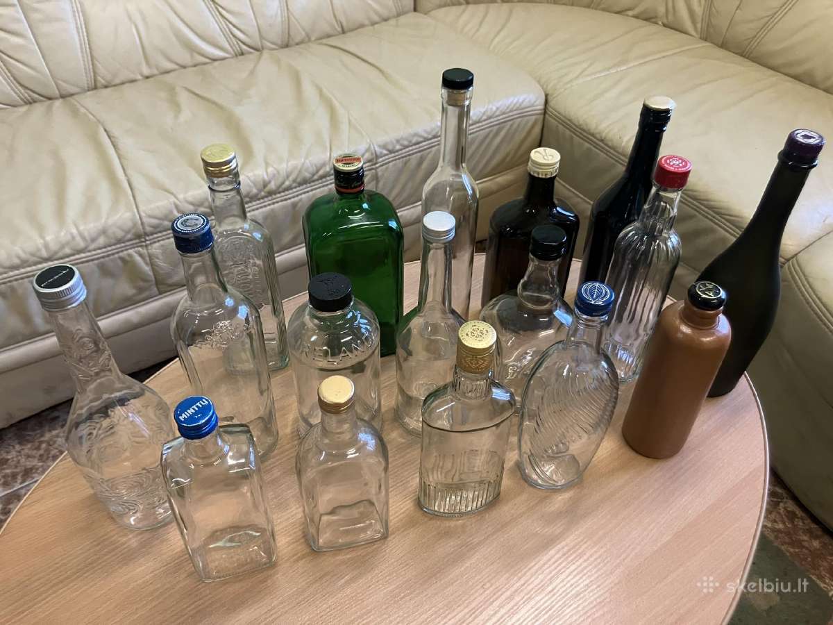 Gražūs ir išskirtiniai buteliai stipriems gėrimams - nuotraukos Nr. 2