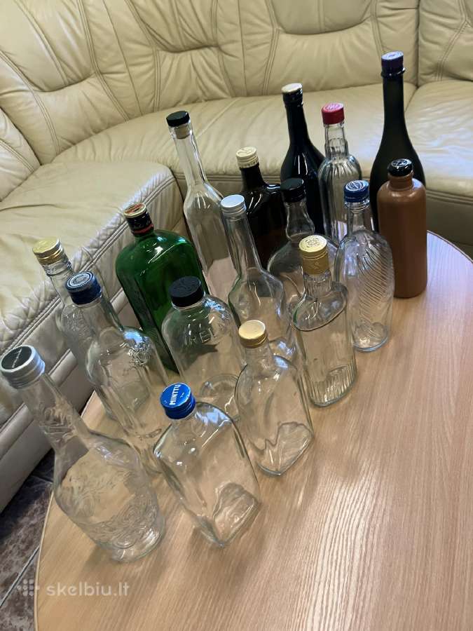 Gražūs ir išskirtiniai buteliai stipriems gėrimams - nuotraukos Nr. 3