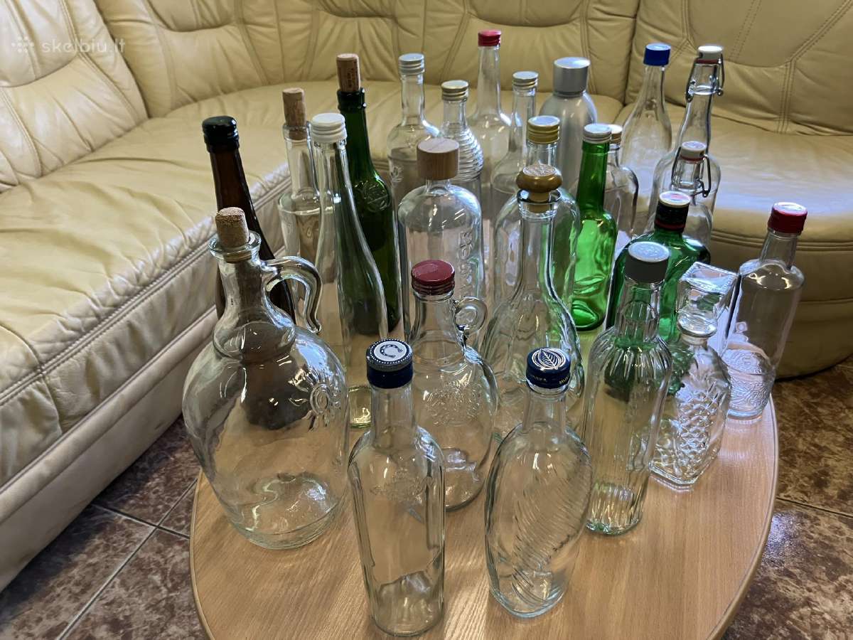 Gražūs ir išskirtiniai buteliai stipriems gėrimams - nuotraukos Nr. 6
