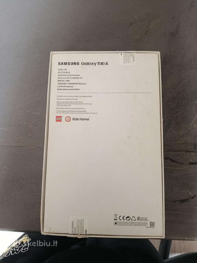 Galaxy tab A - nuotraukos Nr. 2
