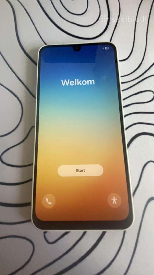 Parduodu Samsung Galaxy A16 - nuotraukos Nr. 5