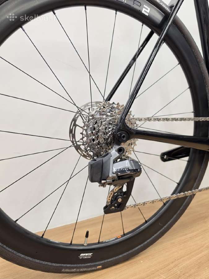 Giant Tcr Advanced Pro 28er L 2x12s Sram RivalAXS - nuotraukos Nr. 3