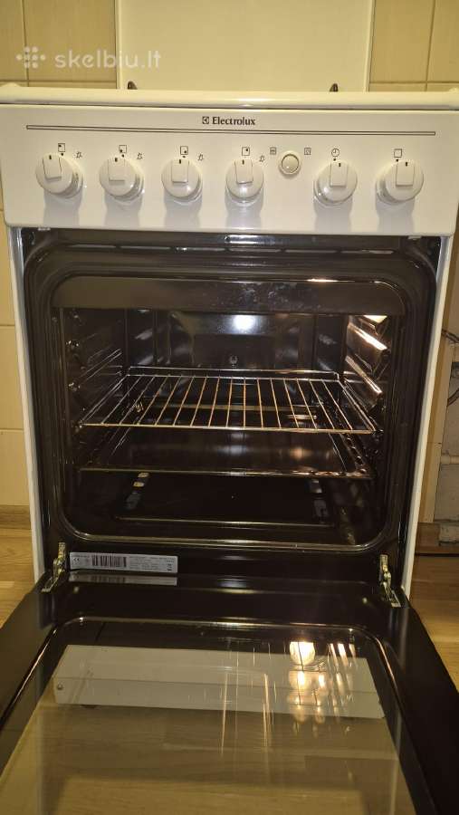 Dujinė viryklė Electrolux - nuotraukos Nr. 2