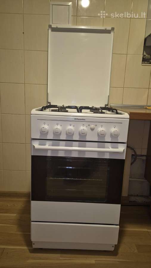 Dujinė viryklė Electrolux - nuotraukos Nr. 3