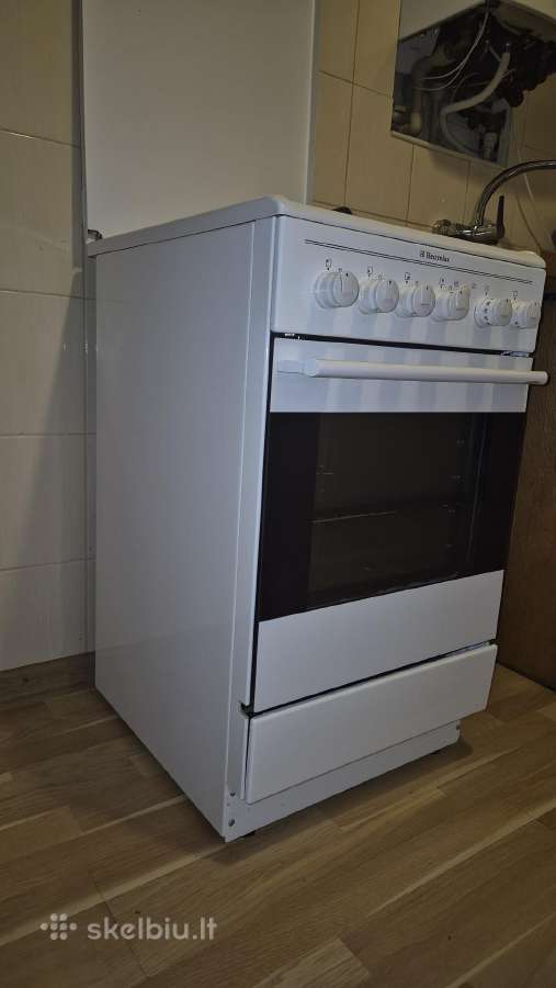 Dujinė viryklė Electrolux - nuotraukos Nr. 4