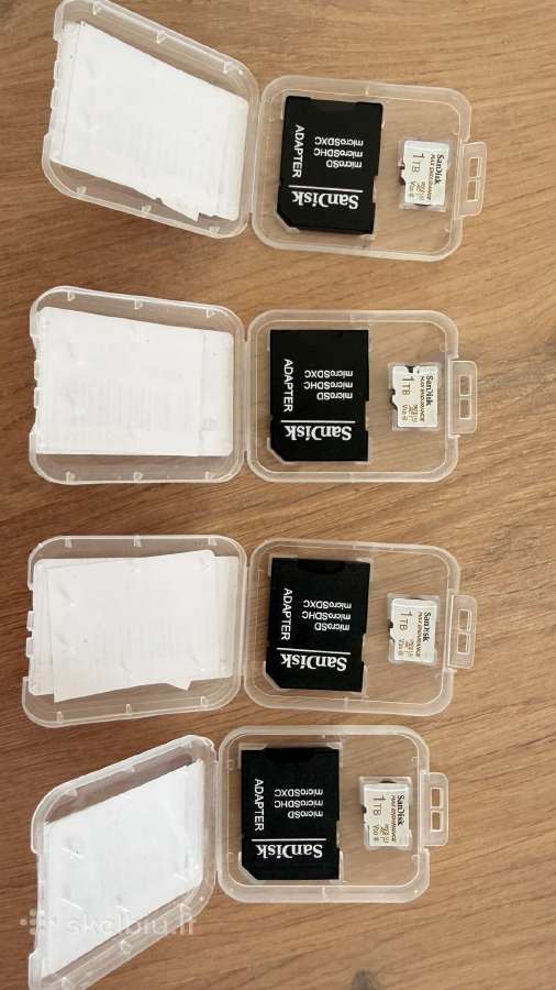 Sandisk 1tb micro CD - nuotraukos Nr. 2