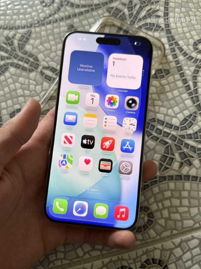 iPhone 15 Pro Max 256gb - nuotraukos Nr. 3