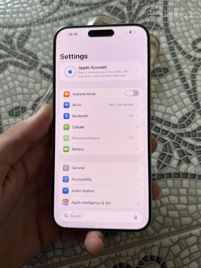 iPhone 15 Pro Max 256gb - nuotraukos Nr. 4