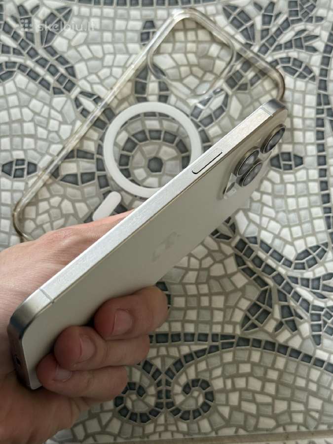 iPhone 15 Pro Max 256gb - nuotraukos Nr. 6