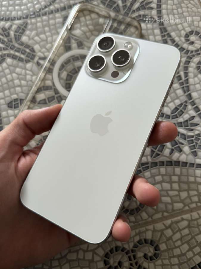 iPhone 15 Pro Max 256gb - nuotraukos Nr. 7