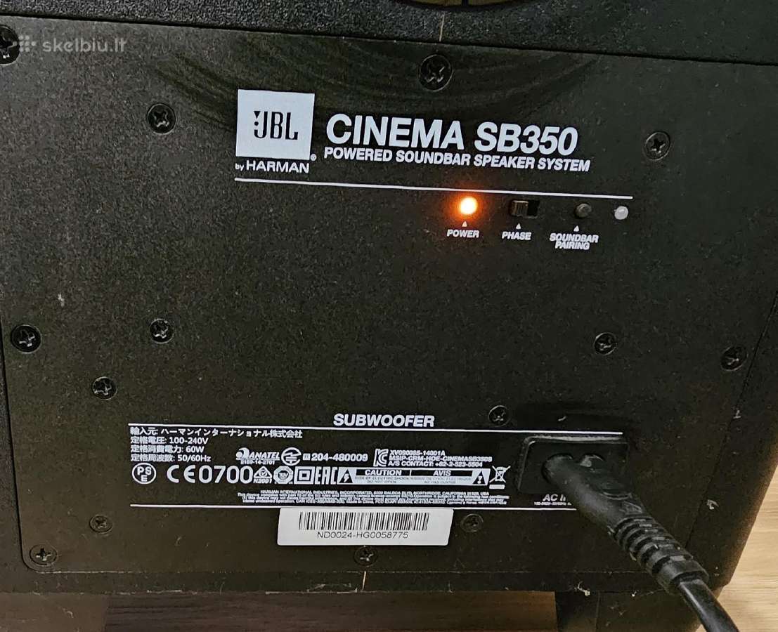 Cinema Sb350 - nuotraukos Nr. 4