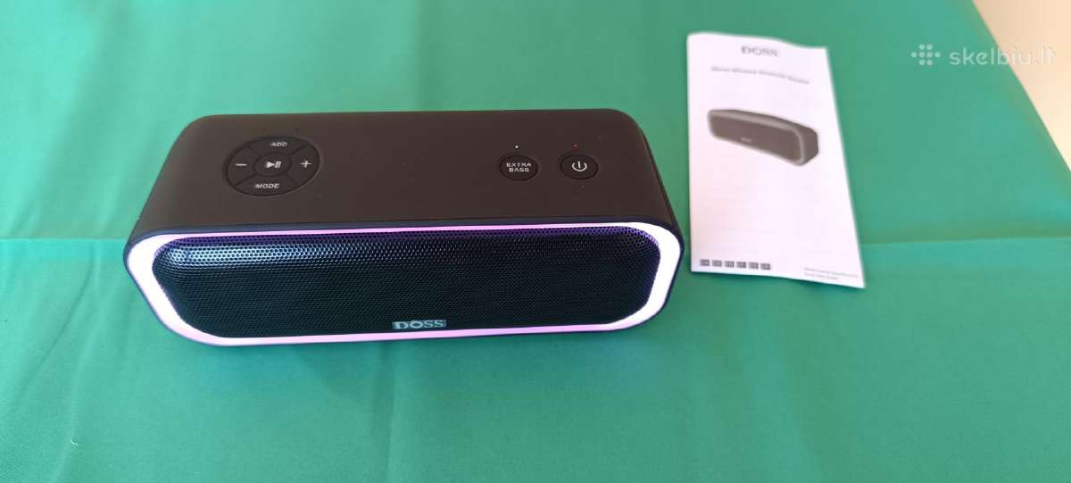 Bluetooth kolonėlė Doss Soundbox Pro (20w) - nuotraukos Nr. 2