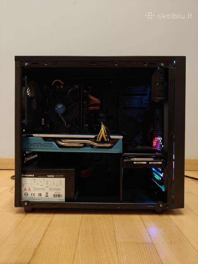 Kompiuteris Rx 580 8gb, Intel i5 8500 - nuotraukos Nr. 3